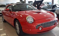 2002 Ford Thunderbird Deluxe