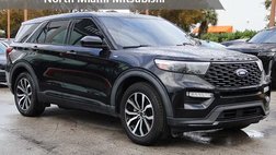 2022 Ford Explorer ST-Line