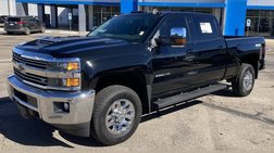 2019 Chevrolet Silverado 2500HD LTZ