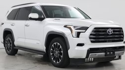 2023 Toyota Sequoia Limited