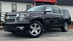 2020 Chevrolet Suburban Shield Premier