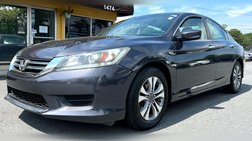 2013 Honda Accord LX