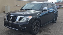 2020 Nissan Armada Platinum