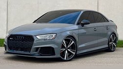 2018 Audi RS 3 2.5T quattro