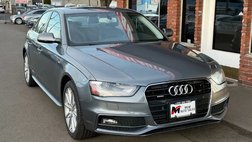2015 Audi A4 2.0T quattro Premium Plus