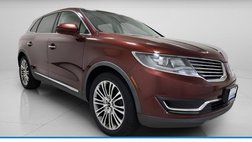 2016 Lincoln MKX Reserve