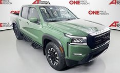 2024 Nissan Frontier PRO-X