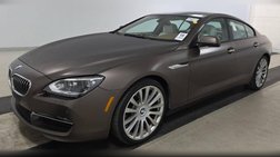 2013 BMW 6 Series 640i Gran Coupe