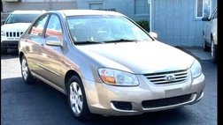 2007 Kia Spectra EX
