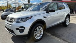2017 Land Rover Discovery Sport HSE