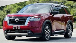 2022 Nissan Pathfinder Platinum
