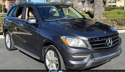 2015 Mercedes-Benz M-Class ML 350