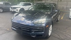2024 Porsche Cayenne Base