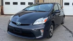 2012 Toyota Prius Two