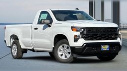 2025 Chevrolet Silverado 1500 Work Truck