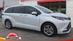 2022 Toyota Sienna Platinum 7-Passenger