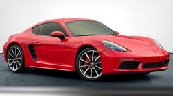 2018 Porsche 718 Cayman S