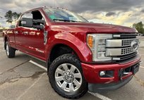2017 Ford Super Duty F-350 Platinum