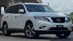 2015 Nissan Pathfinder Platinum