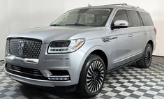 2021 Lincoln Navigator Black Label