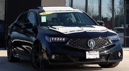 2018 Acura TLX SH-AWD V6 w/Tech w/A-SPEC