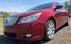 2011 Buick LaCrosse CXS