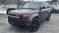 2025 Land Rover Defender 110 P400 Sedona Red