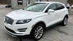 2019 Lincoln MKC Select