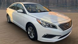 2017 Hyundai Sonata SE