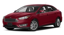 2017 Ford Focus Titanium