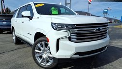 2021 Chevrolet Suburban Shield High Country