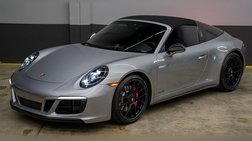 2019 Porsche 911 Targa 4 GTS