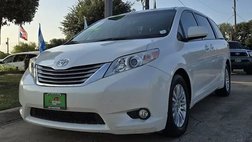 2016 Toyota Sienna XLE
