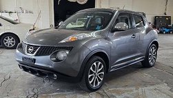 2012 Nissan JUKE S