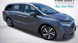 2021 Honda Odyssey Touring