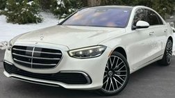 2021 Mercedes-Benz S-Class S 580 4MATIC