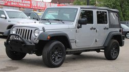 2016 Jeep Wrangler Unlimited Willys Wheeler W