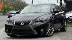 2014 Lexus IS 250 Base
