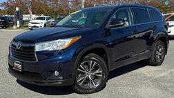 2016 Toyota Highlander XLE