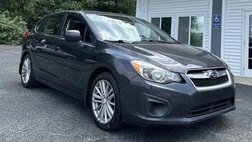 2012 Subaru Impreza 2.0i Premium