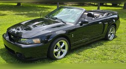 2003 Ford Mustang SVT Cobra SVT COBRA CONVERTIBLE, 6-spd Manual, Supercharged, NICE!!
