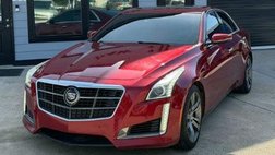 2014 Cadillac CTS 3.6L TT Vsport Premium