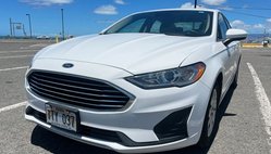 2019 Ford Fusion S