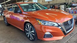 2021 Nissan Altima 2.5 SR