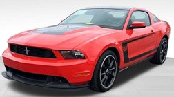 2012 Ford Mustang Boss 302