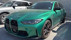 2024 BMW M3 Competition