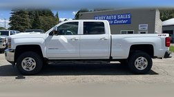 2018 Chevrolet Silverado 2500HD LT