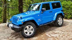2016 Jeep Wrangler Sahara