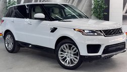 2020 Land Rover Range Rover Sport P400e HSE