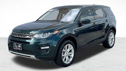 2016 Land Rover Discovery Sport HSE